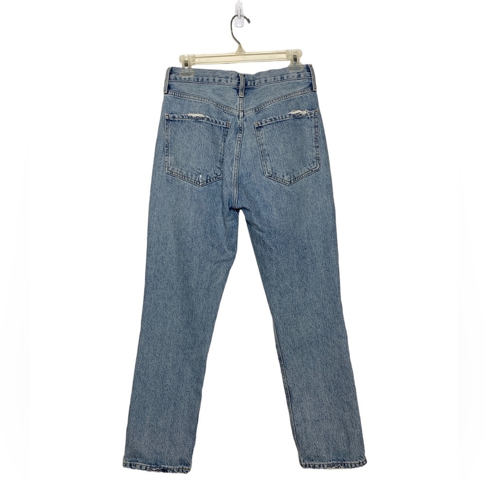 Agolde Button Front Riley Jeans - Picture 2 of 4